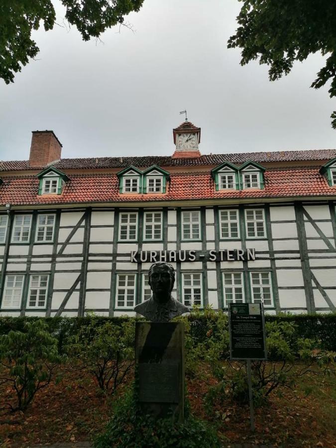 Ferienwohnung Bei Den Externsteinen ฮอร์น-บาด-ไมน์แบร์ก ภายนอก รูปภาพ