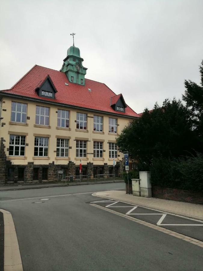 Ferienwohnung Bei Den Externsteinen ฮอร์น-บาด-ไมน์แบร์ก ภายนอก รูปภาพ